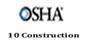 OSHA 10 Contracting certified